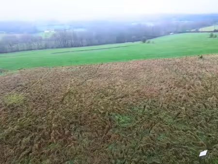 superbe terrain à bâtir 11 94 ares - vue panoramique