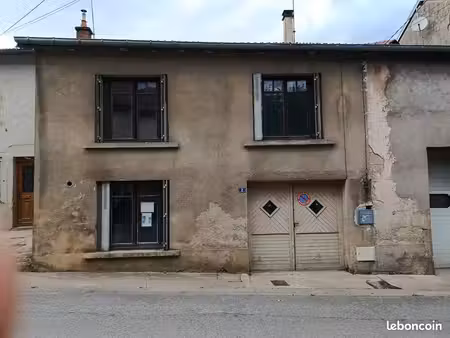 vends maison individuelle