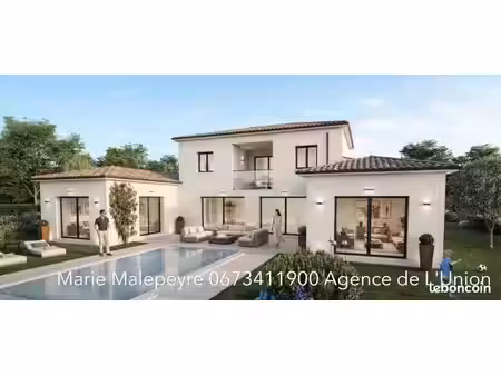 maison 5 pièces avec terrain : une réalisation sur mesure pour votre famille