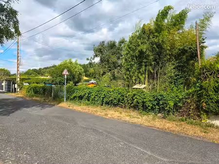 terrain 1436 m² creuzier le vieux