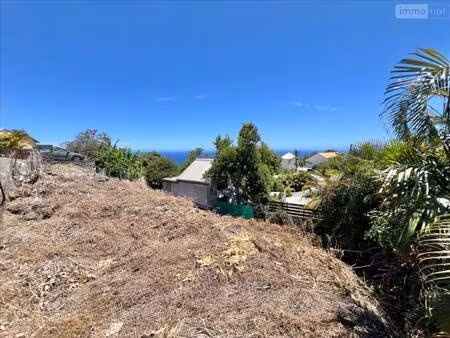 terrain constructible à vendre