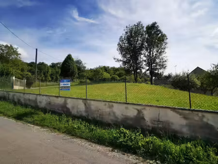 terrain constructible à vendre