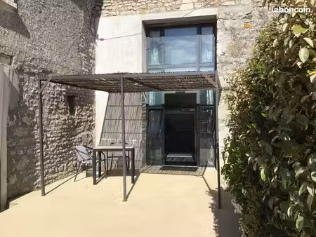 meublé en duplex