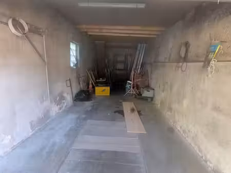 garage 3x10 + 20mezzanine