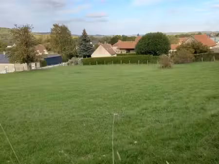 vente terrain à bâtir