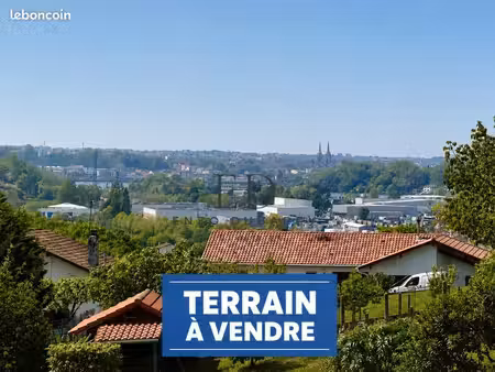 terrain 1 008 m² lahonce