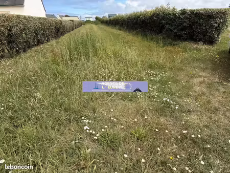 terrain agricole 560 m² plouguerneau