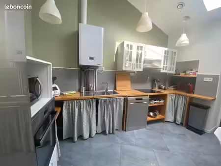 appartement 3 pièces 60 m²