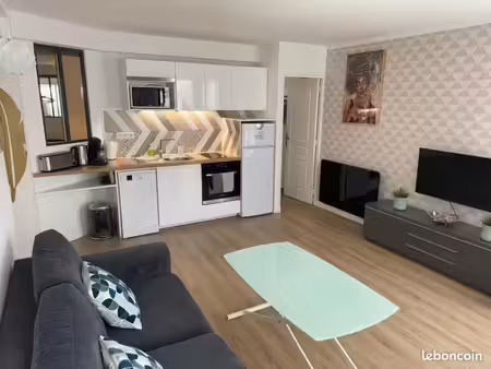 appartement 2 pièces – 45 m² – centre-ville – 610 charges comprises