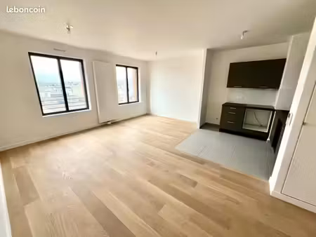appartement 3 pièces 60 m²