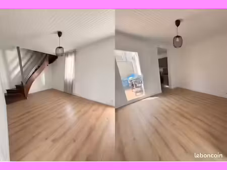 maison de ville t3 60 m²