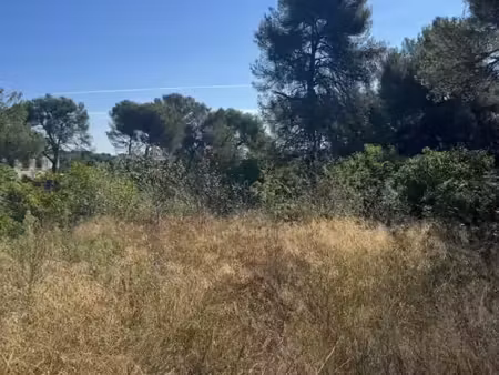 terrain 1 060 m² aix en provence