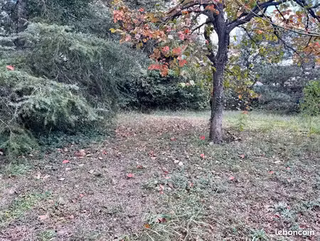 terrain 400 m² fos sur mer