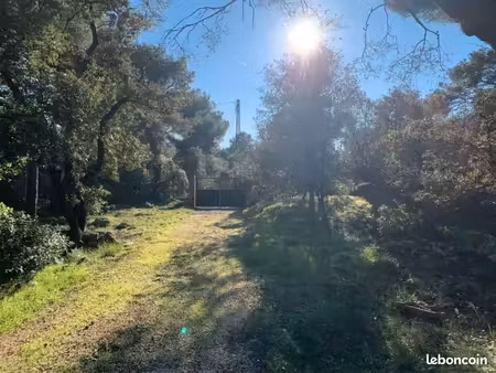 terrain 505 m² martigues