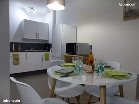 appartement t2 45 m2 intra-muros