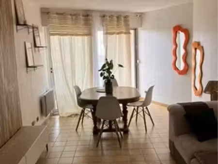à louer – t2 meublé de 47 m² avec balcon – quartier de la médiathèque