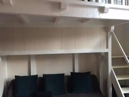 studio avec mezzanine proche grande plage bail étudiant