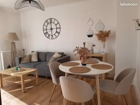 location t2 meublé blagnac centre