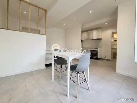 studio 1 pièce 30 m²