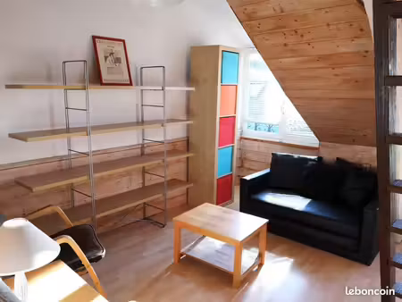 studio duplex meuble sympa avec beaucoup de charme - cesson-sevigne centre