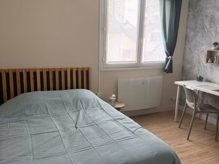 studio 20m2 meublé équipé - quartier boucicaut verrerie