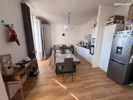 appartement t3 70m2 centre ville de cognac