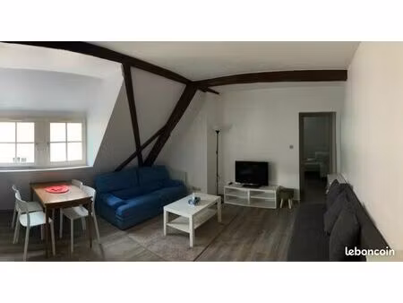appartement meublé hyper centre 2 pièces 56m2