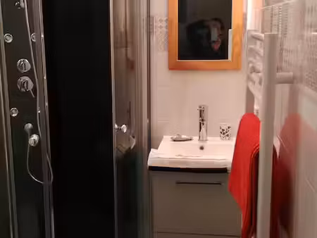studio meublé 22 m2 quartier bécon - proche la défense