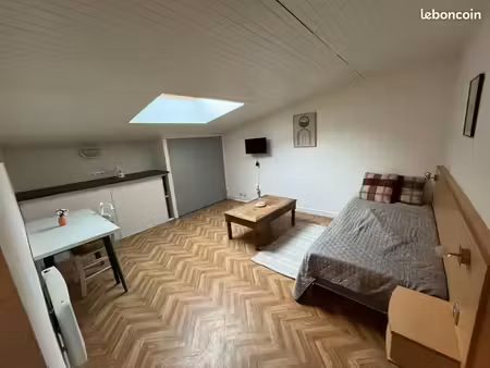 studio meublé dax