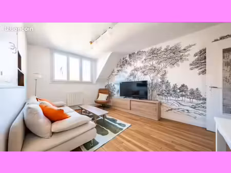 t2 meublé 40m² – centre-ville