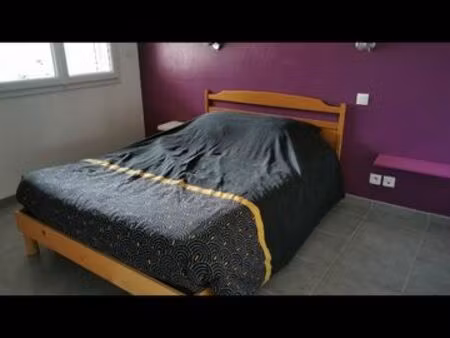 appartement disponible à l'année scolaire