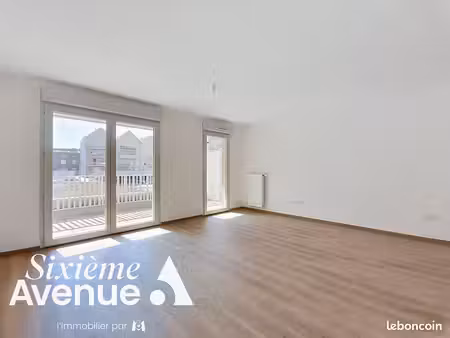 appartement 2 pièces 50 m²