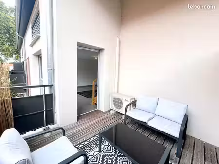 duplex 3 pièces 72 m²