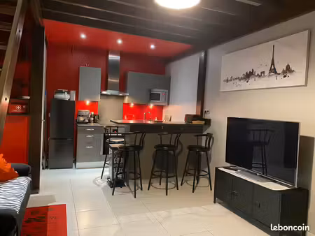charmant duplex en centre-ville de compiègne