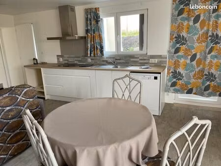 appartement lilas dans une fermette