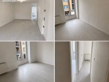 givors centre – superbe t3 entièrement rénové de 54 m² – disponible immédiatement