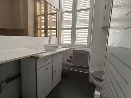 appartement 55m2 contemporain dans maison de ville