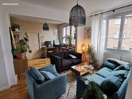 bel appartement meublé de 67 m² - 2 chambres - ivry-sur-seine
