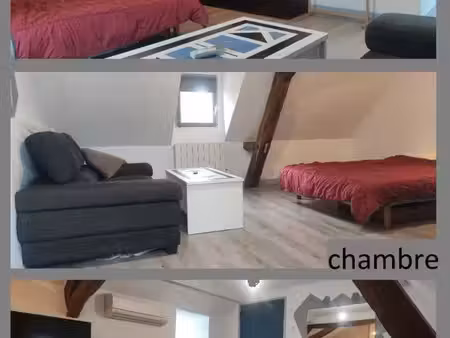 chambre meublée