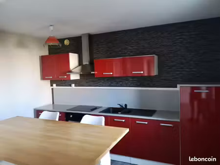 appartement 52m2 t2+ balcon le mans