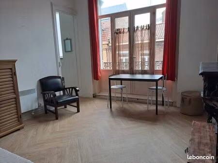 loue studio meublé 23m2