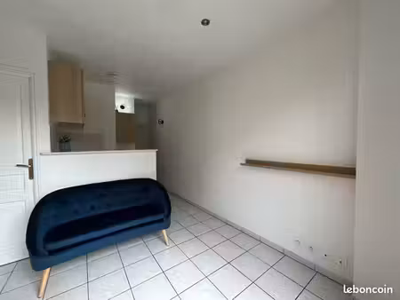 appartement libre t1 bis 22m2 refait à neuf maubeuge
