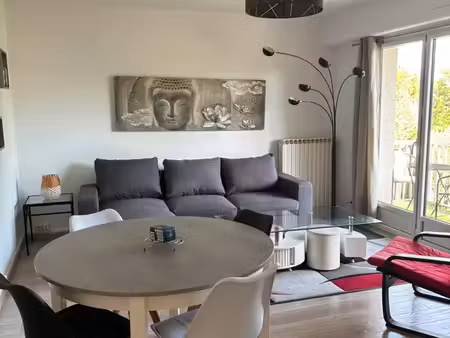 appartement meuble t3 65m2 proche centre ville