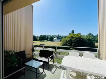 appartement t3 état neuf 71 m2 + balcon 7m2