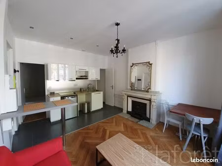 appartement 1 pièce 30 m²