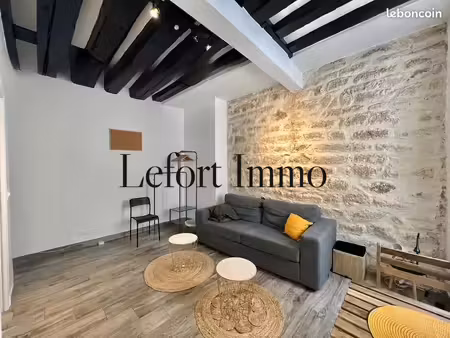studio 1 pièce 21 m²