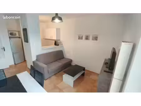 charmant t2 en location longue durée au coeur du village