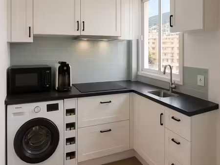 studio meublé avec terrasse – location de septembre à mai – golfe-juan