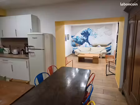 chambres et studios meublés dans résidence équipée
