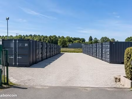 location boxes de stockage en containers sécurisés - situés à aureil  10 min de limoges